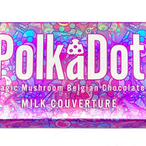 polka dot Belgian chocolate bar Oregon