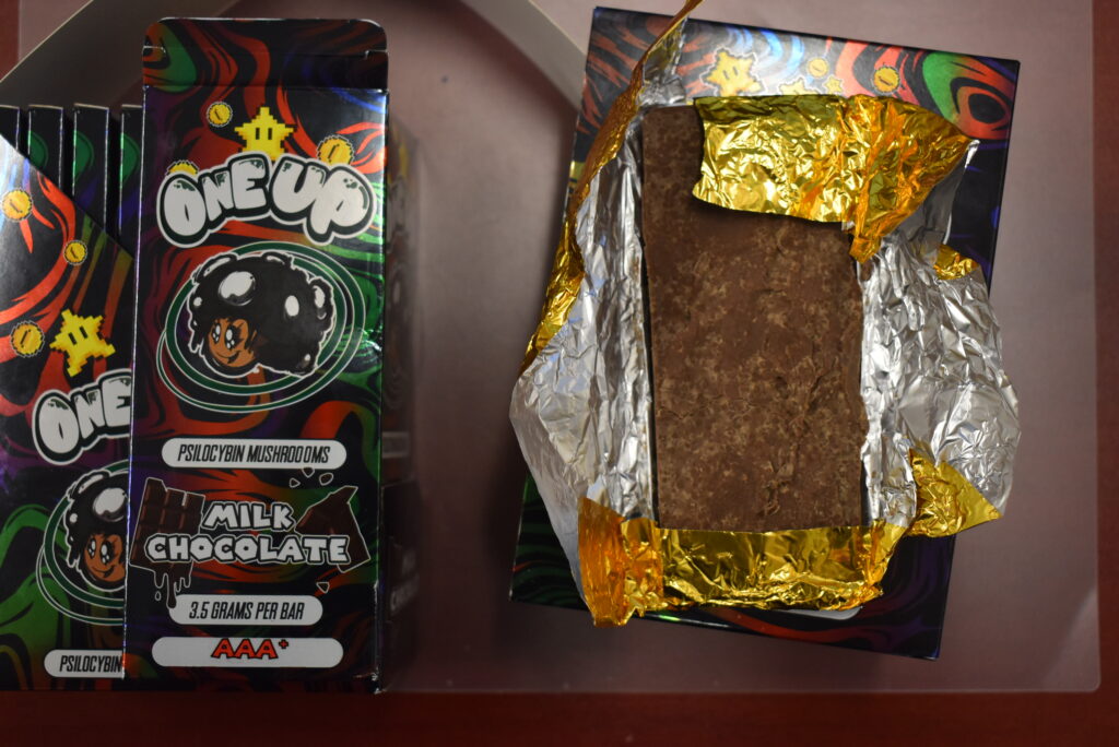 psilocybin mushroom chocolate bar 3.5 G USA